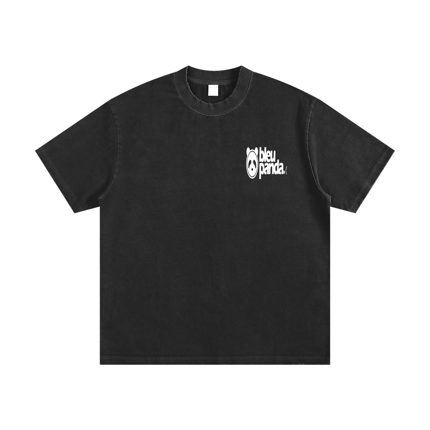 Heavyweight Vintage Washed Frayed T-Shirt