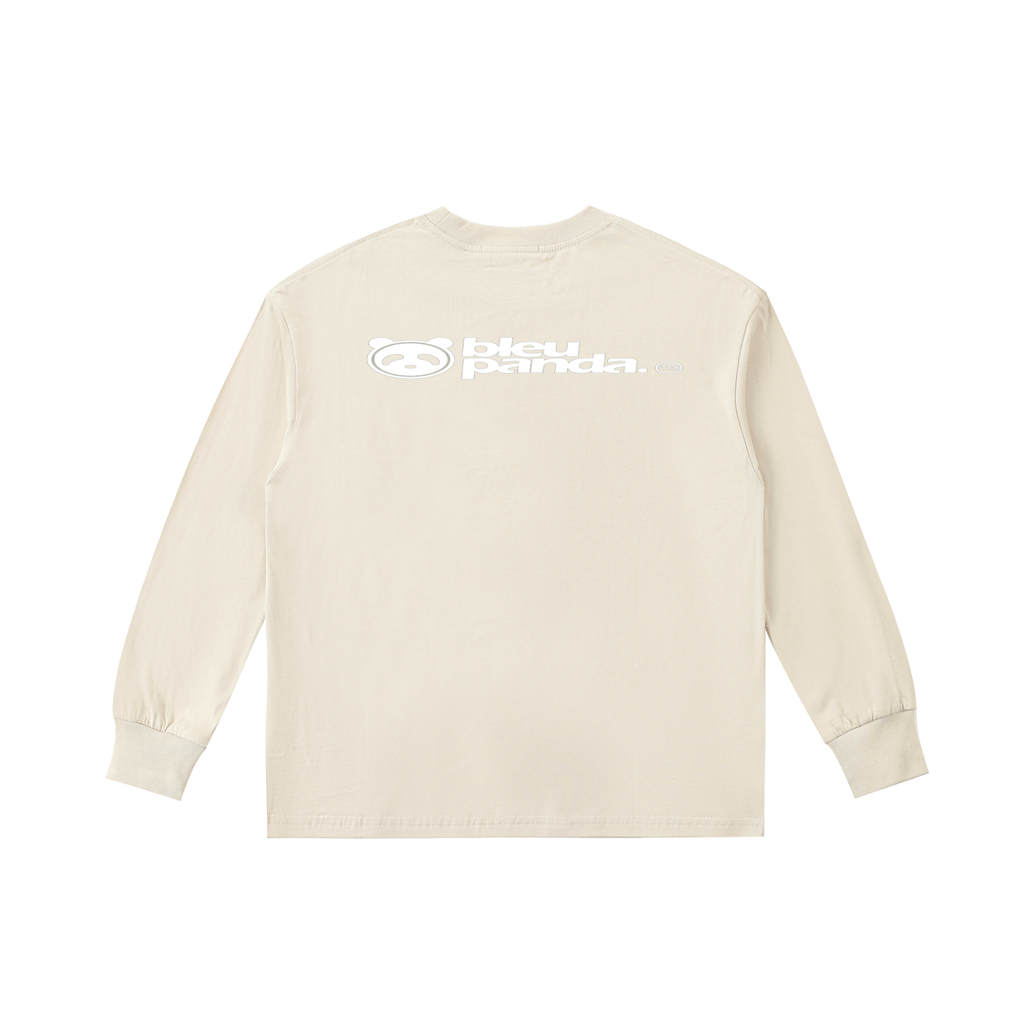 Kids' Quick-Dry Cotton Long-Sleeve Tee