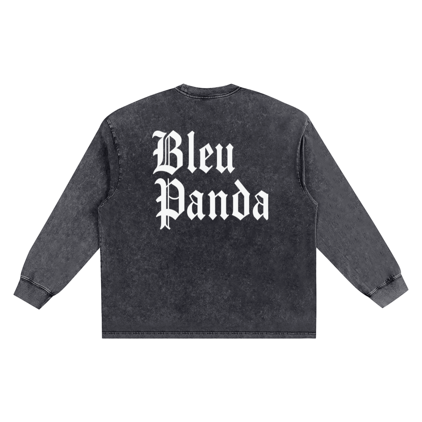 Snow Washed Frayed Edge T-Shirt