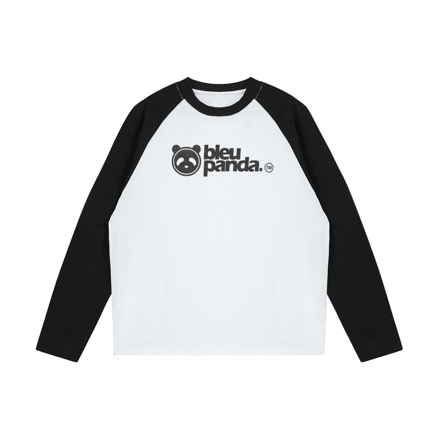 Color-Blocked Raglan Long-Sleeve T-Shirt