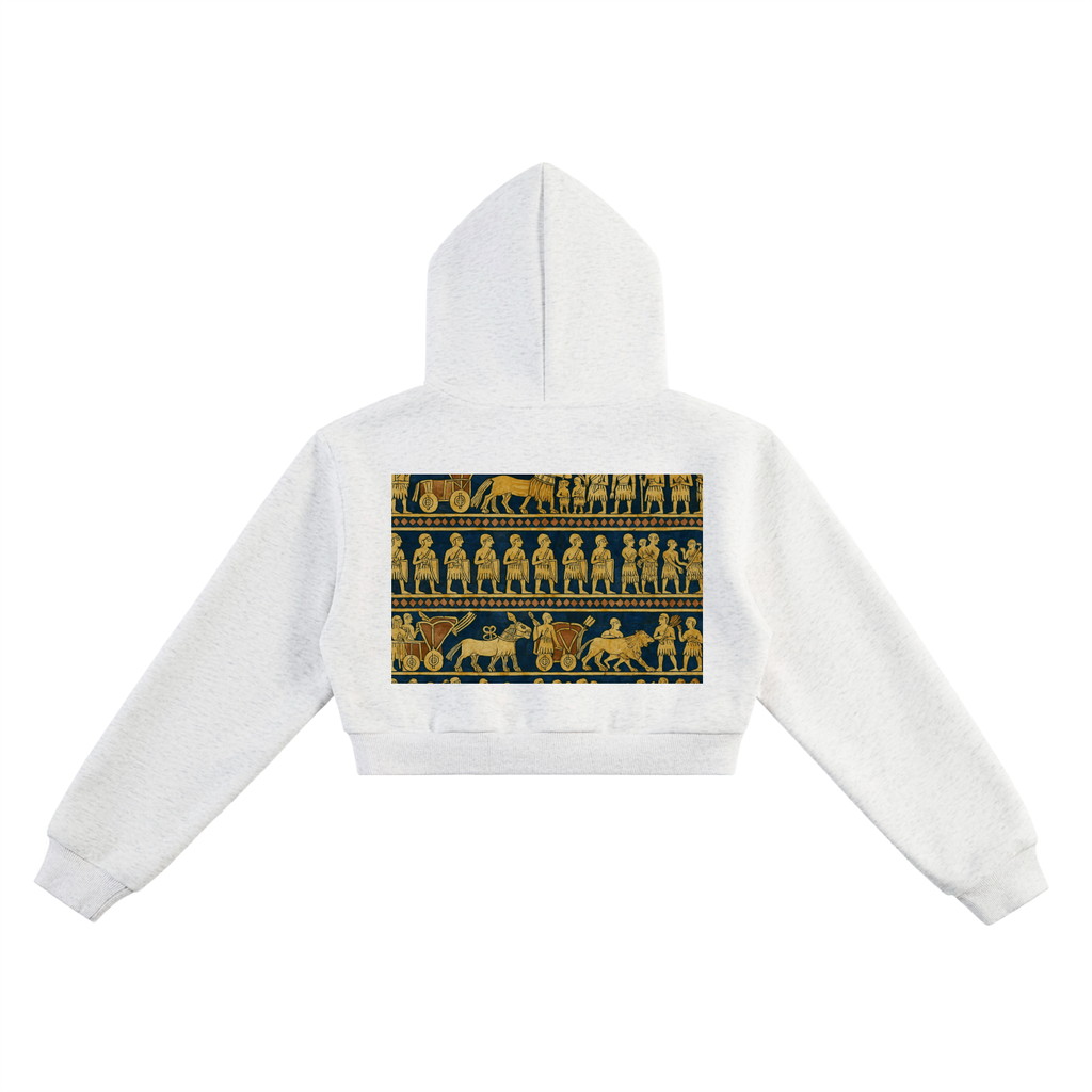 Essential Cropped Hoodie