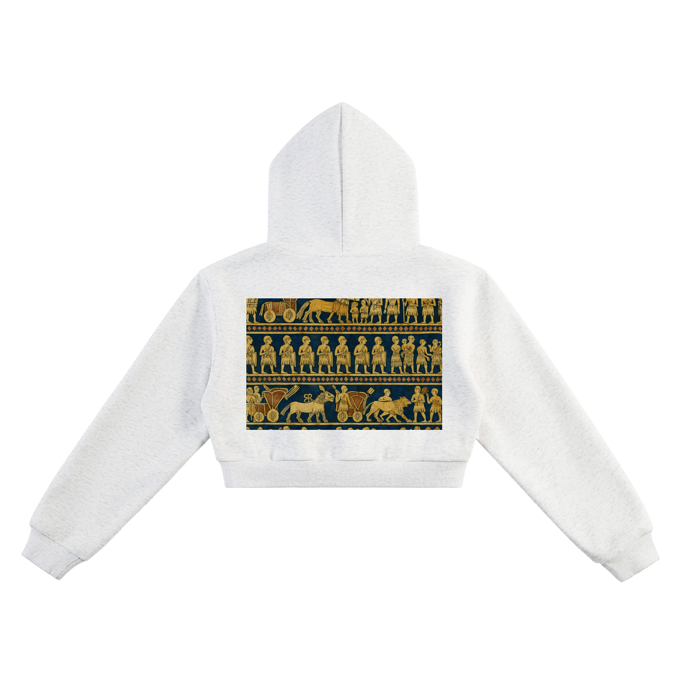 Essential Cropped Hoodie
