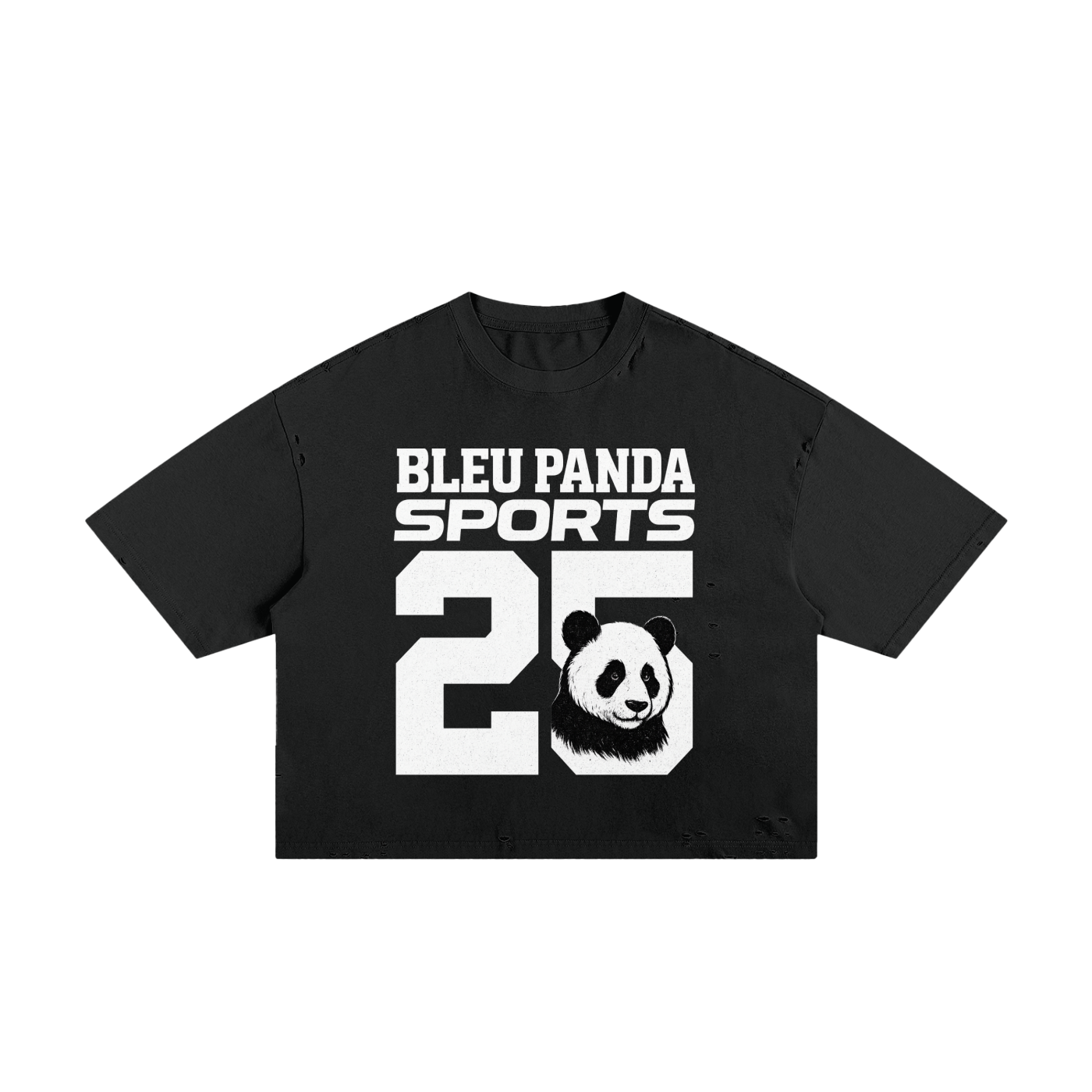 Bleu panda jersey shirt 