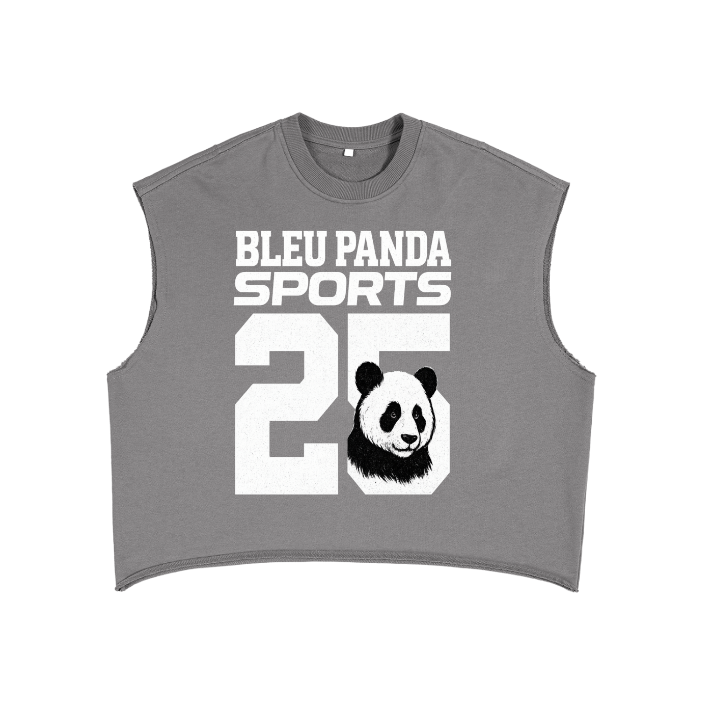 French Terry Boxy Tank Top