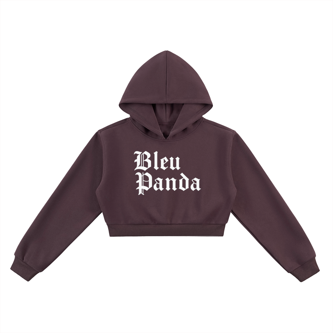 Essential Cropped Hoodie
