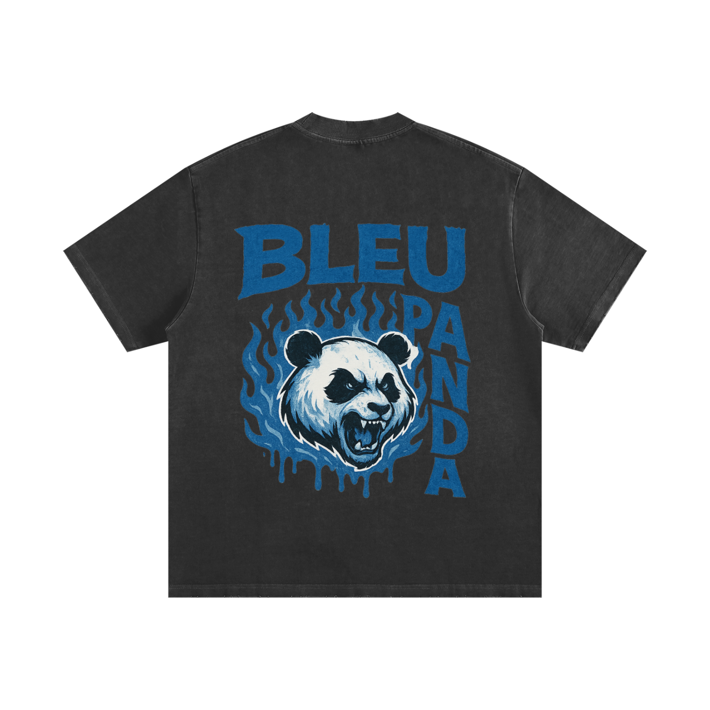 Heavyweight Vintage Washed Frayed T-Shirt