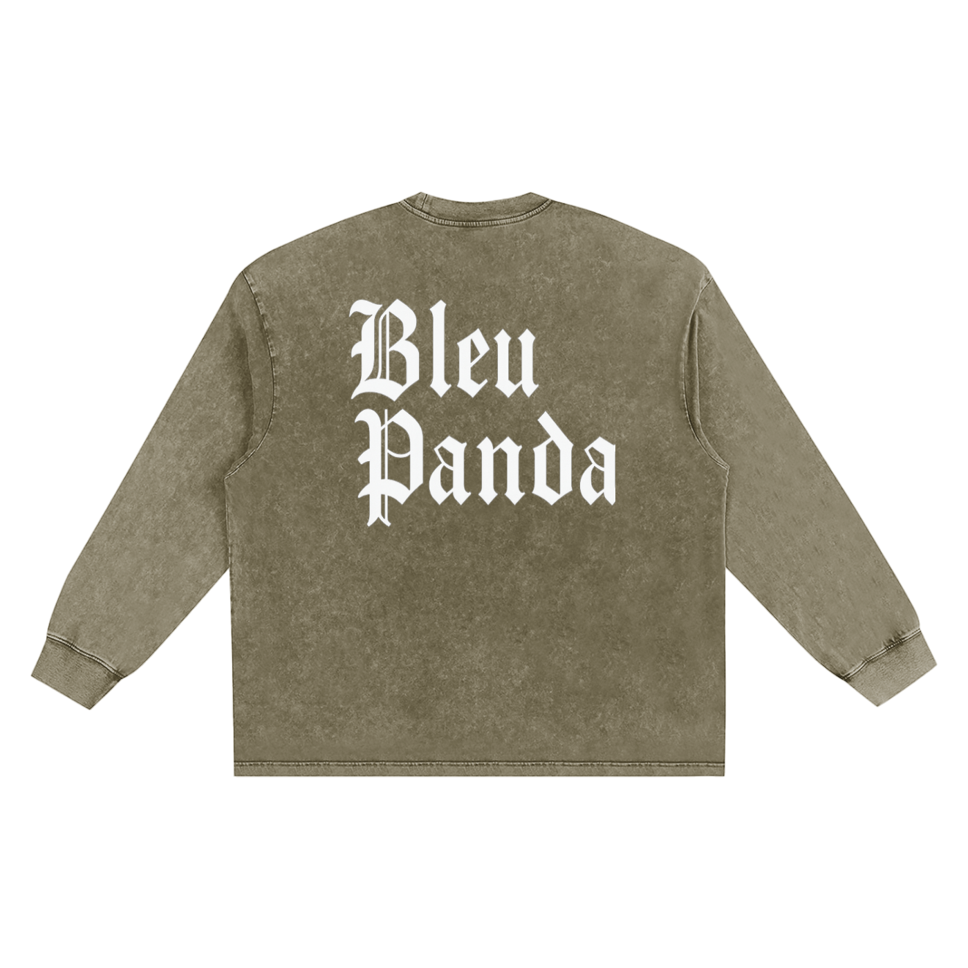 Snow Washed Frayed Edge T-Shirt