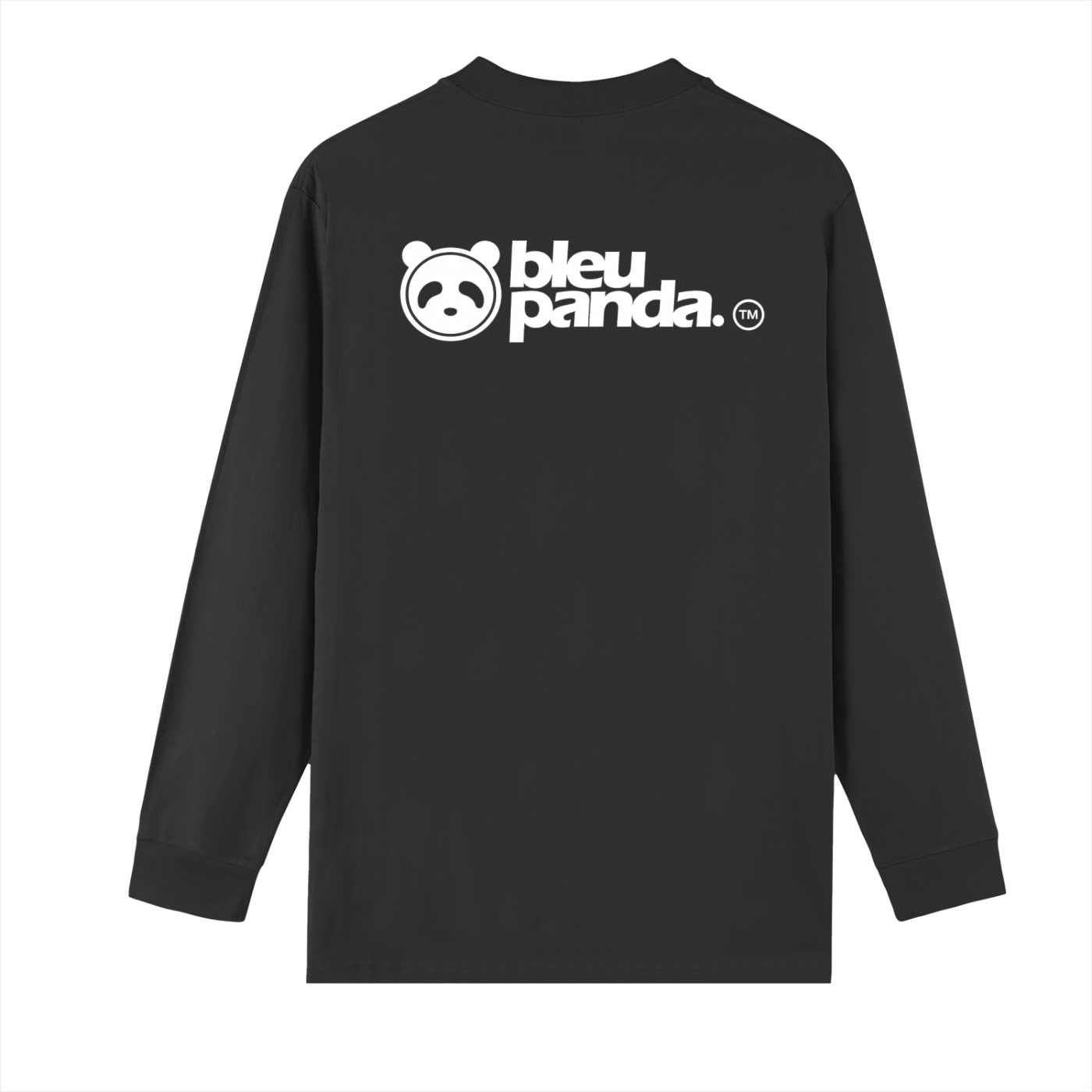 Crew Neck Drop Shoulder Long Sleeve Shirt