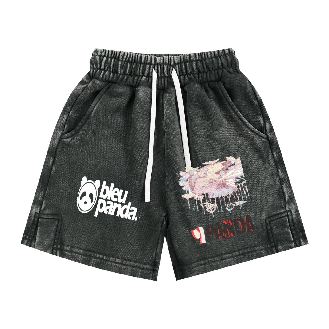 Snow Washed Kids' Shorts