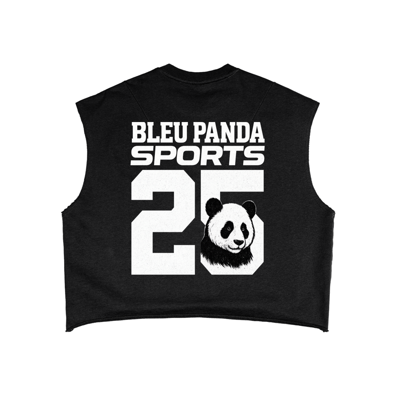French Terry Boxy Tank Top