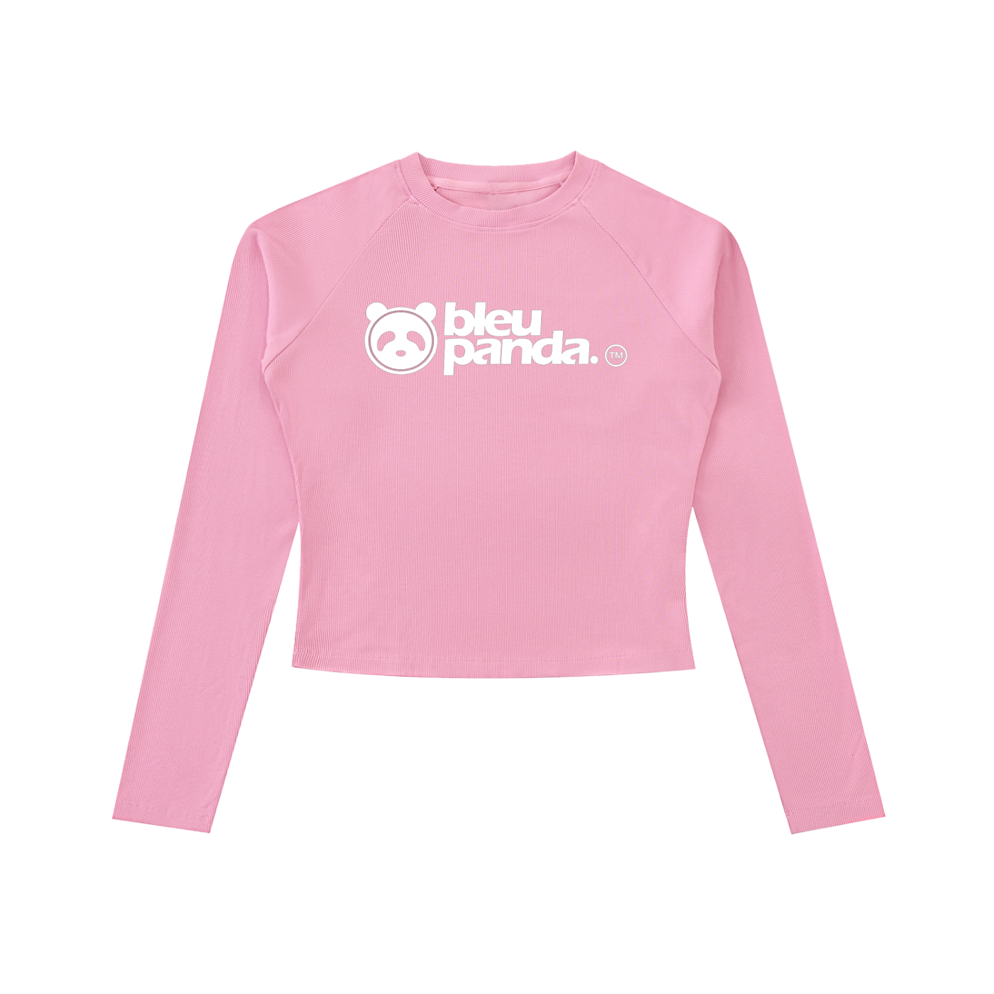 Dyed Washed Raglan Long Sleeve Slim T-Shirt