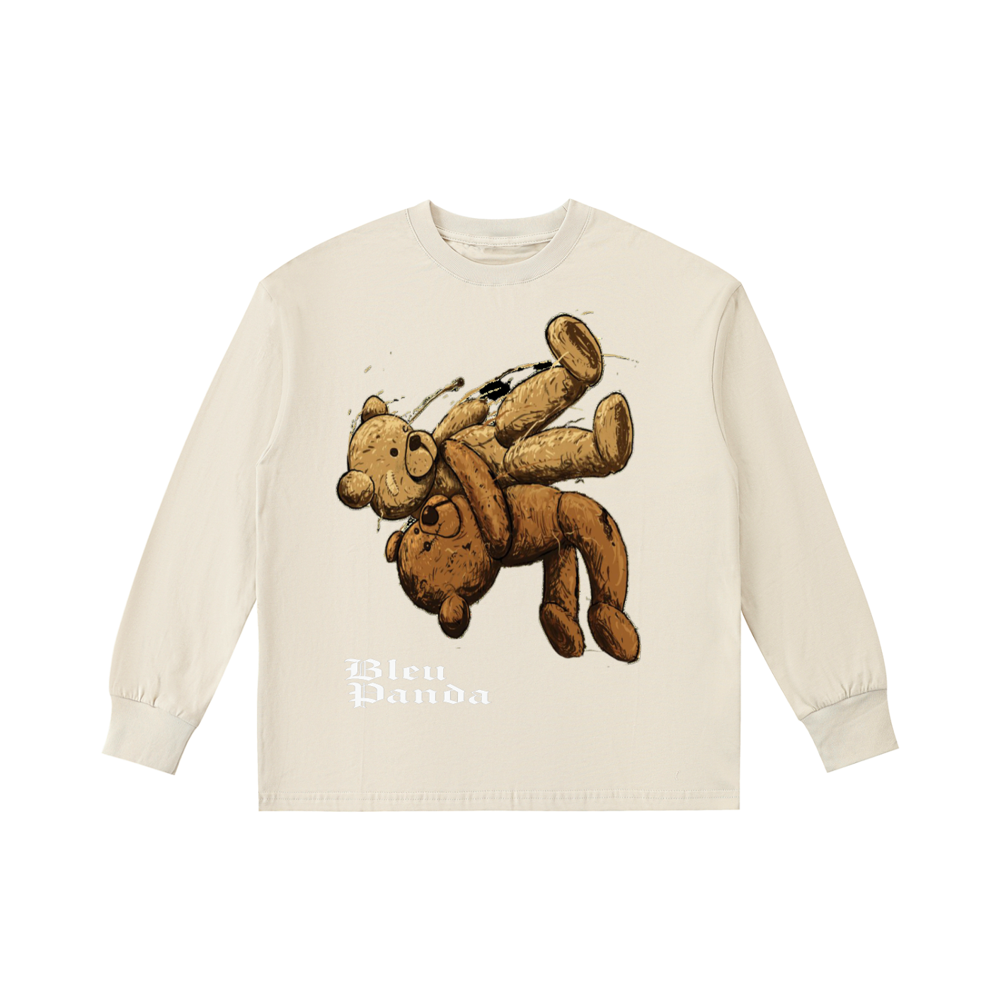 Kids' Quick-Dry Cotton Long-Sleeve Tee