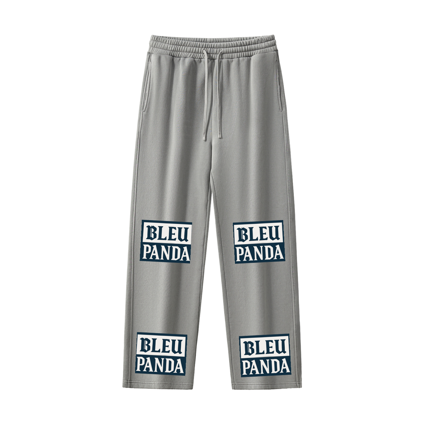 Frayed Enzyme Washed Fleece Sweatpants