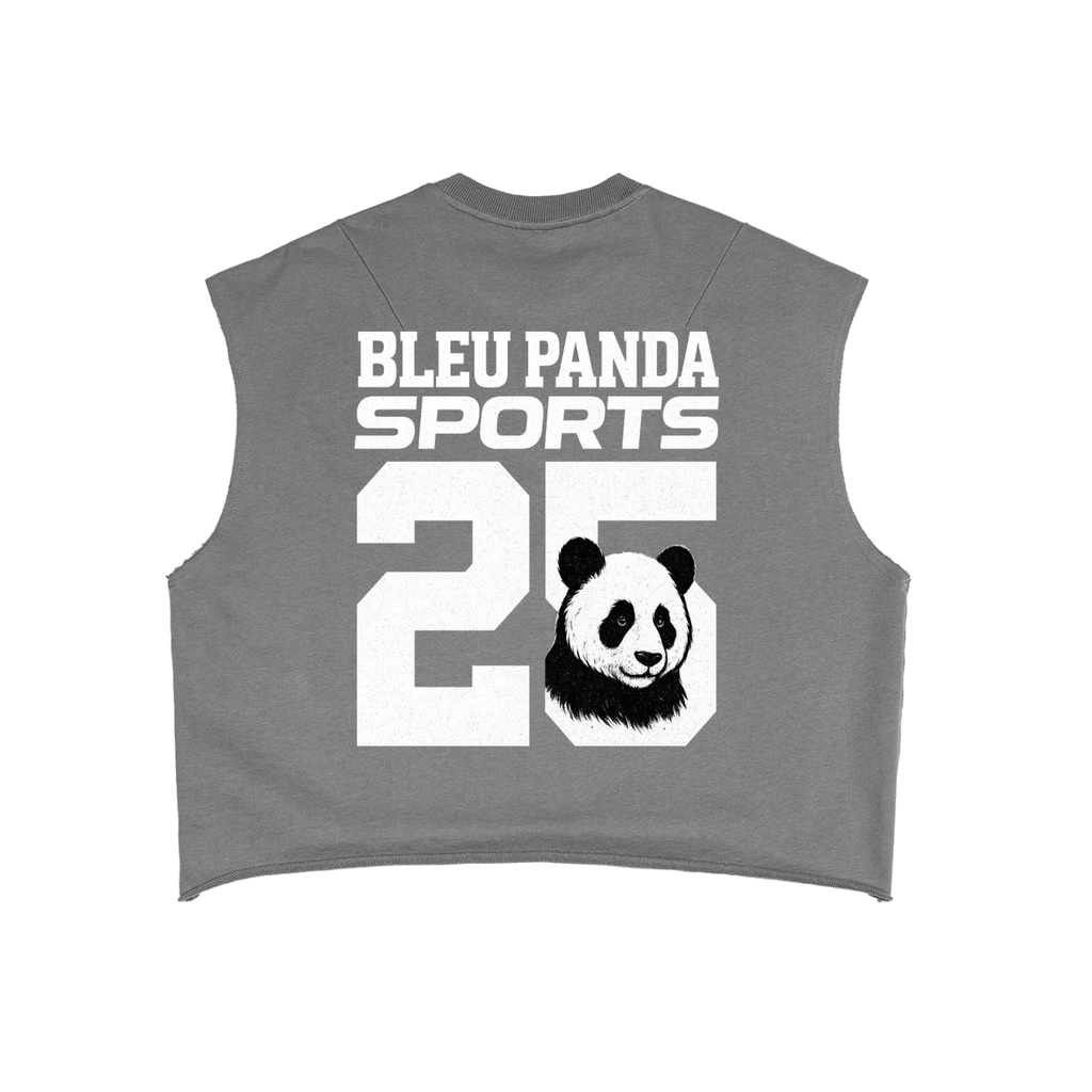 French Terry Boxy Tank Top