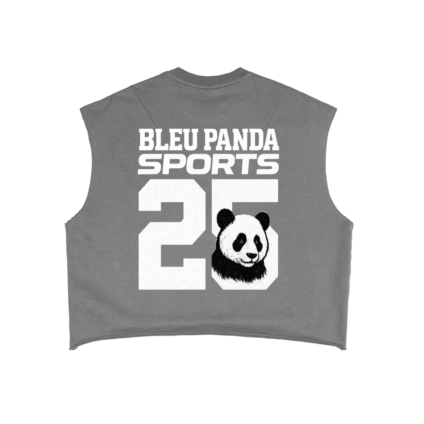 French Terry Boxy Tank Top