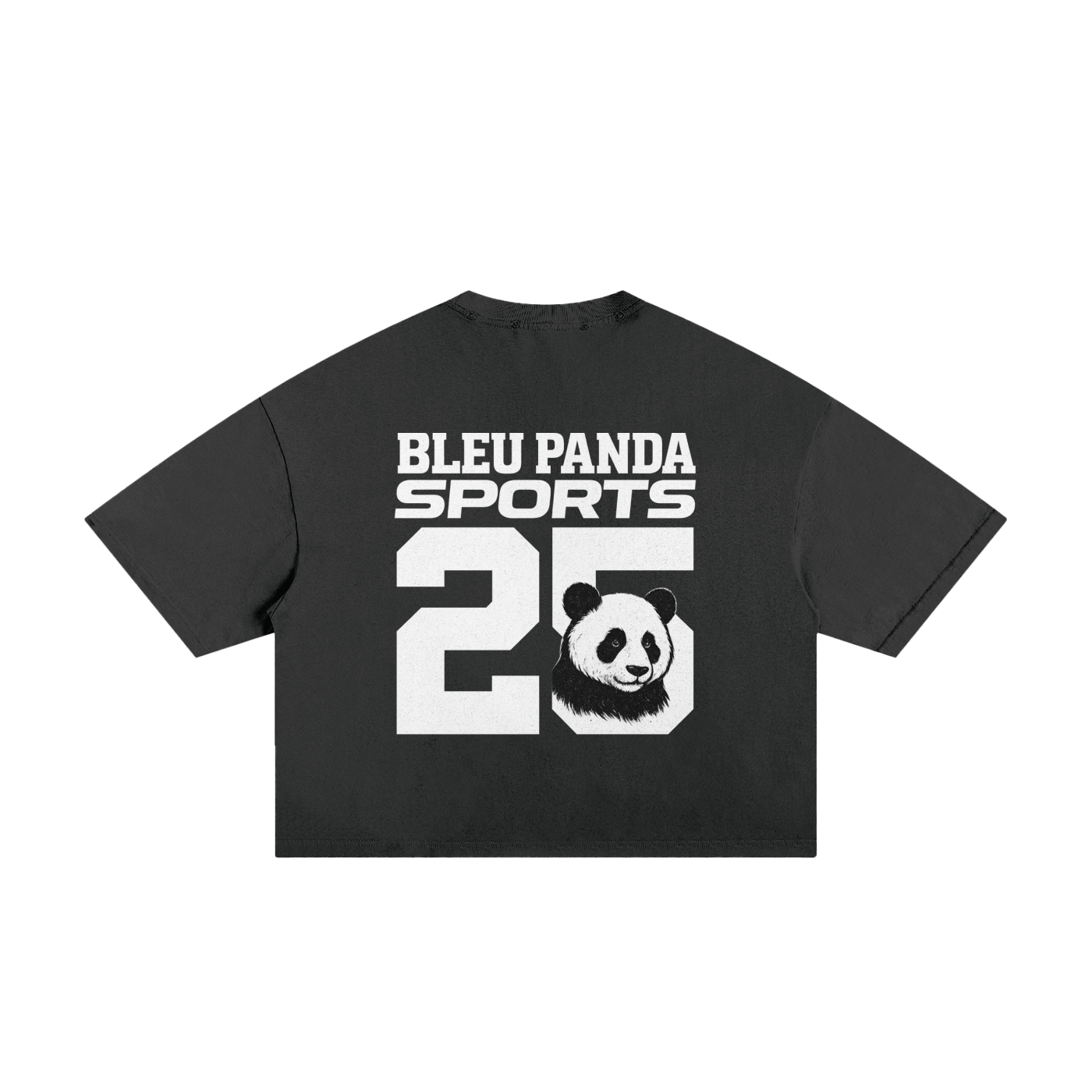 Bleu panda jersey shirt 