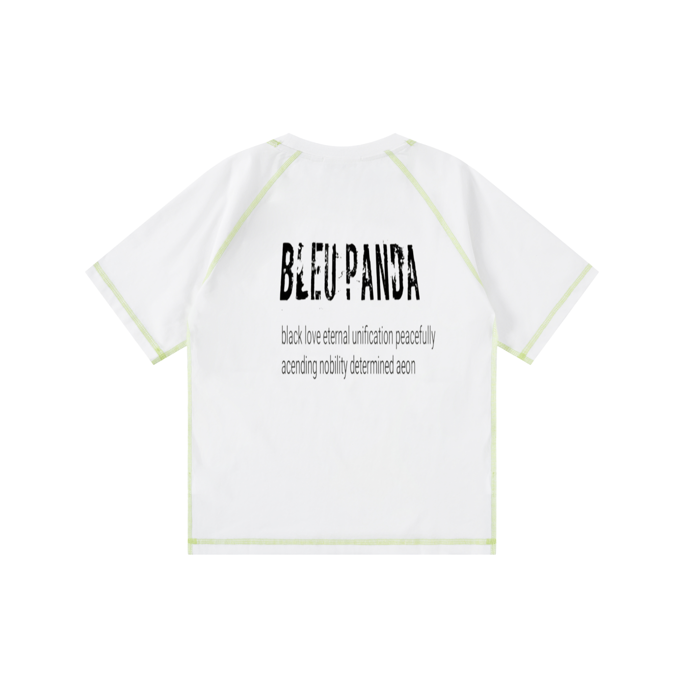 Loose Contrast-Stitched Kids' T-Shirt