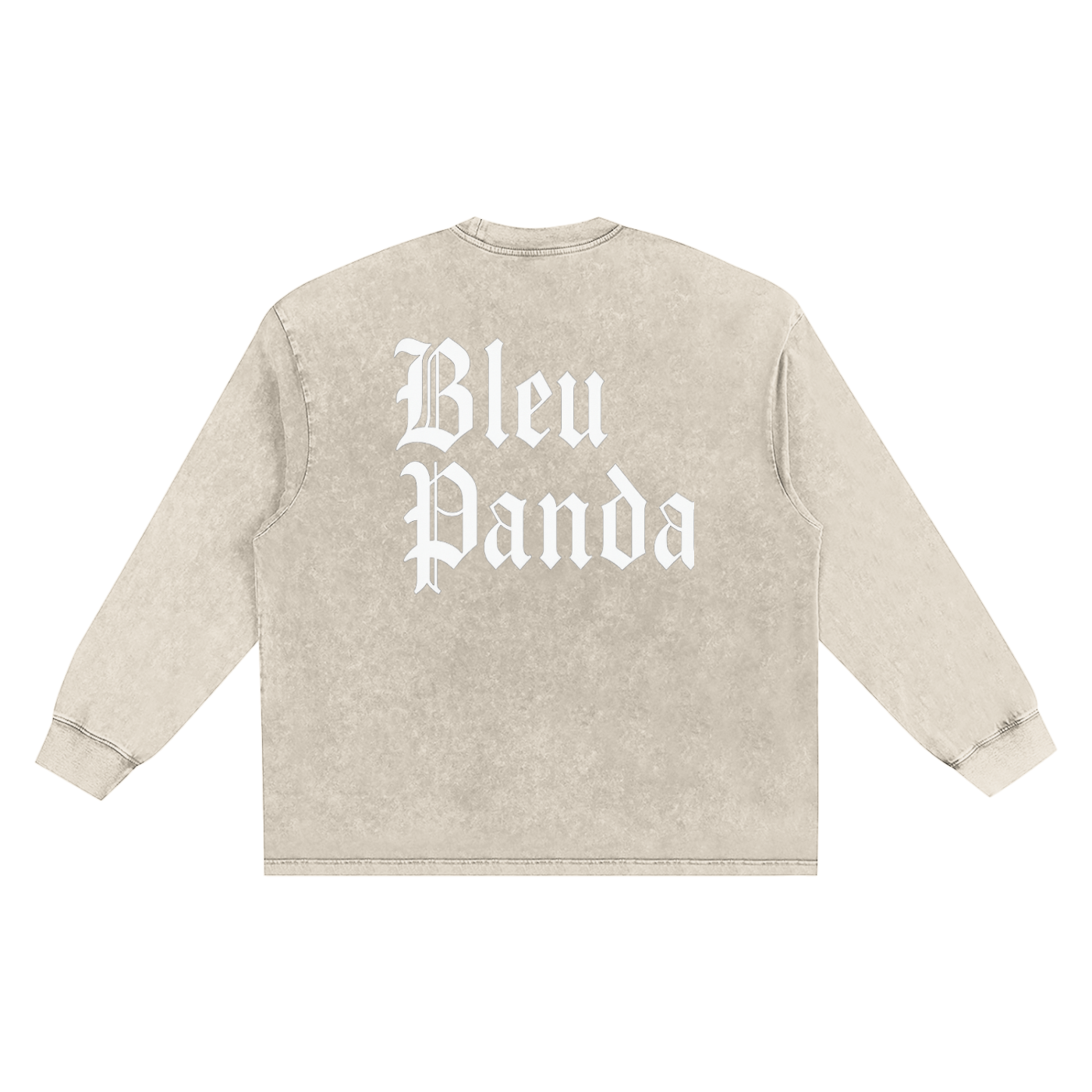 Snow Washed Frayed Edge T-Shirt