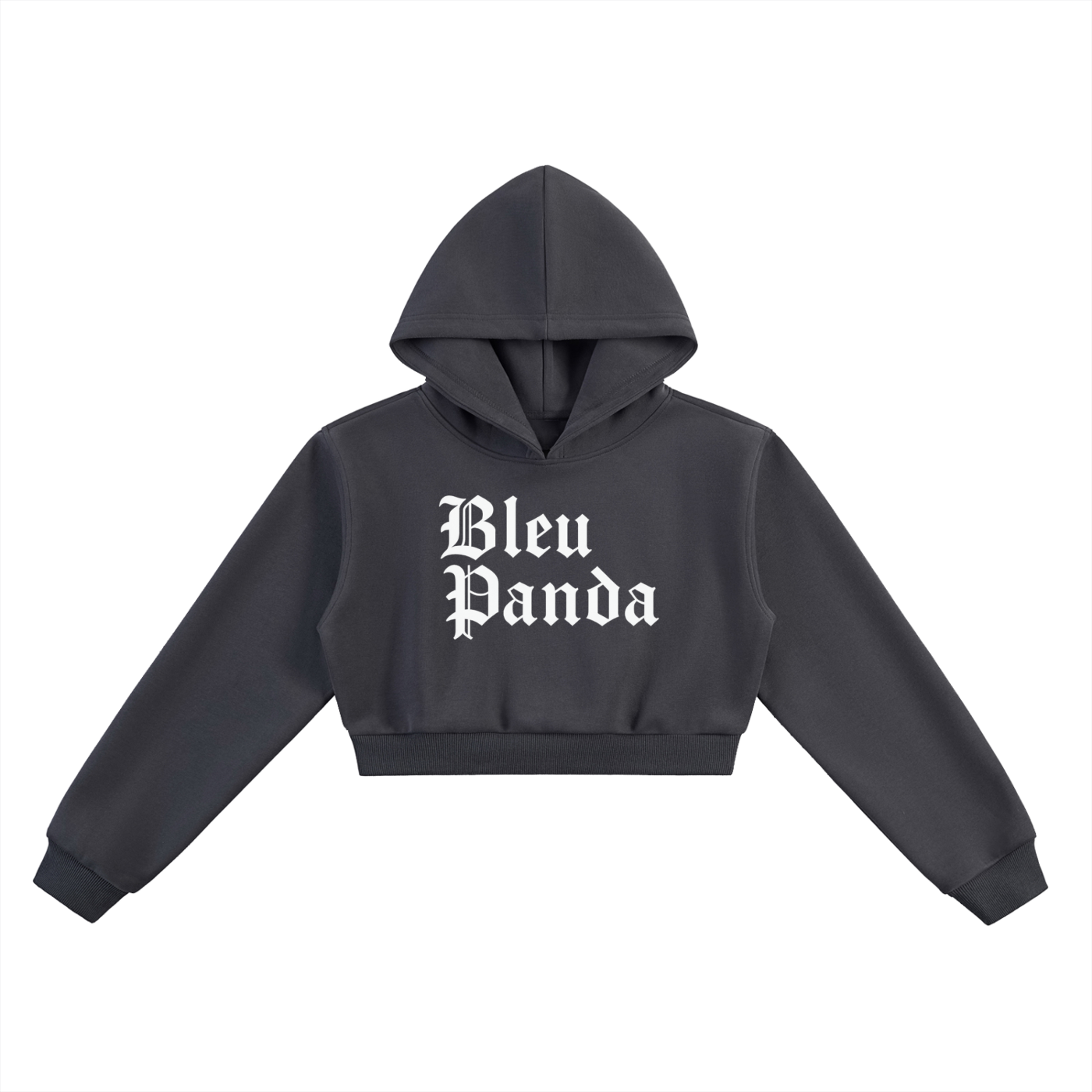 Essential Cropped Hoodie