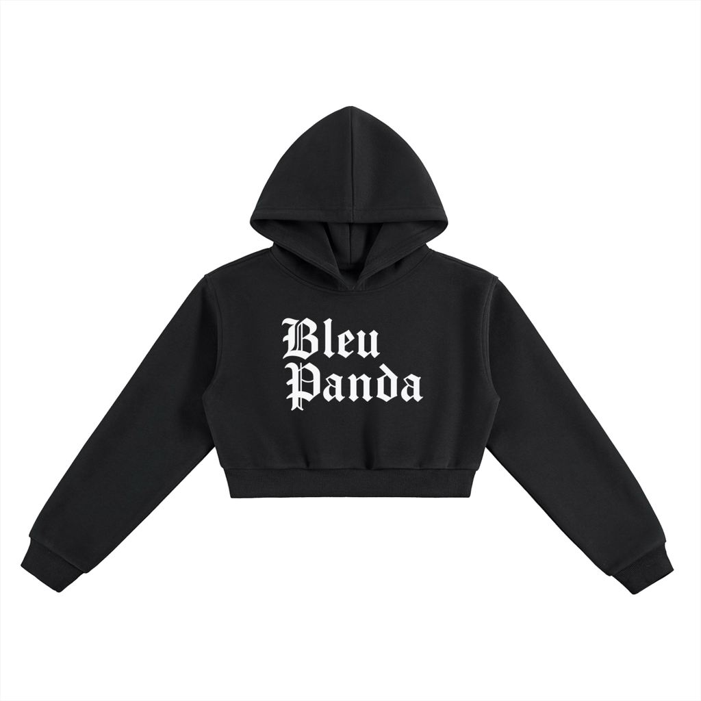 Essential Cropped Hoodie