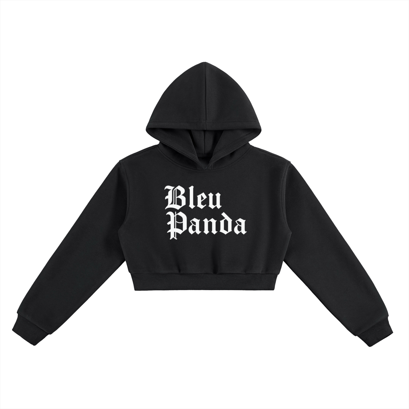 Essential Cropped Hoodie