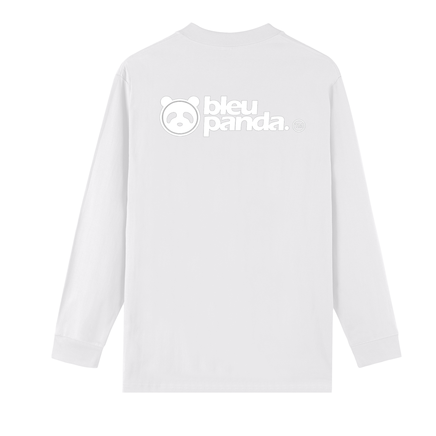 Crew Neck Drop Shoulder Long Sleeve Shirt