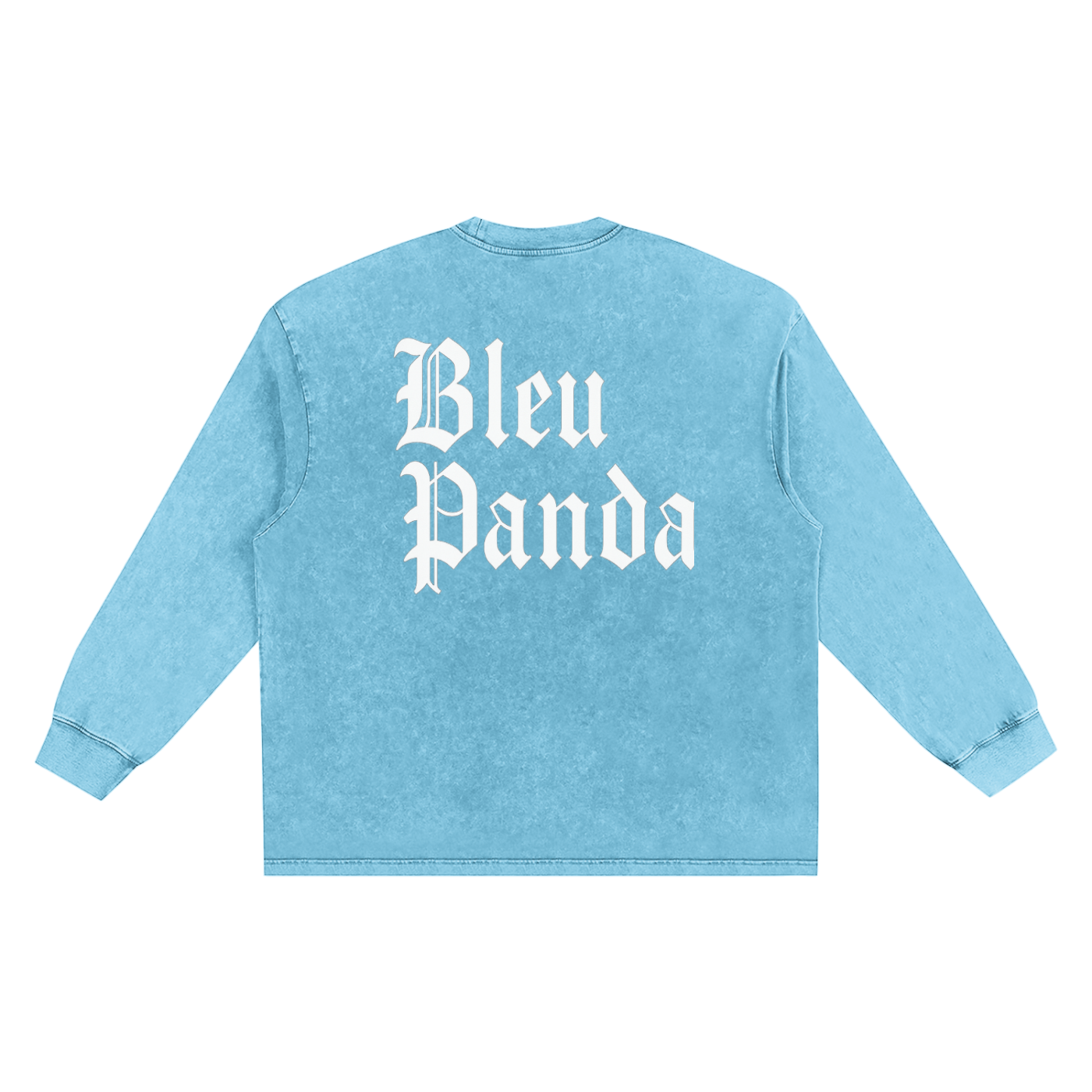 Snow Washed Frayed Edge T-Shirt