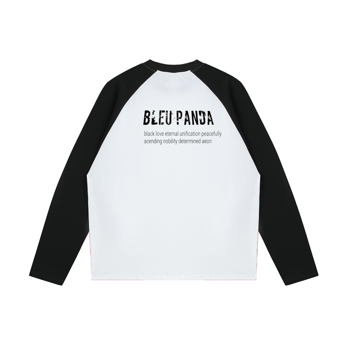 Color-Blocked Raglan Long-Sleeve T-Shirt