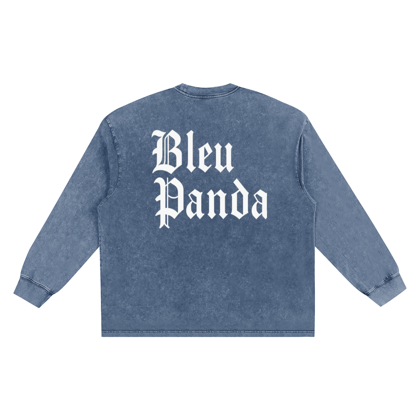 Snow Washed Frayed Edge T-Shirt
