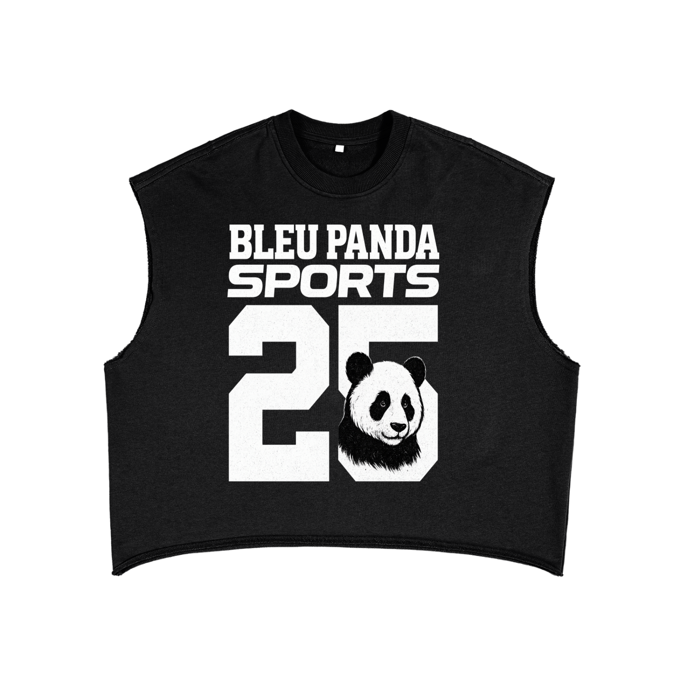 French Terry Boxy Tank Top