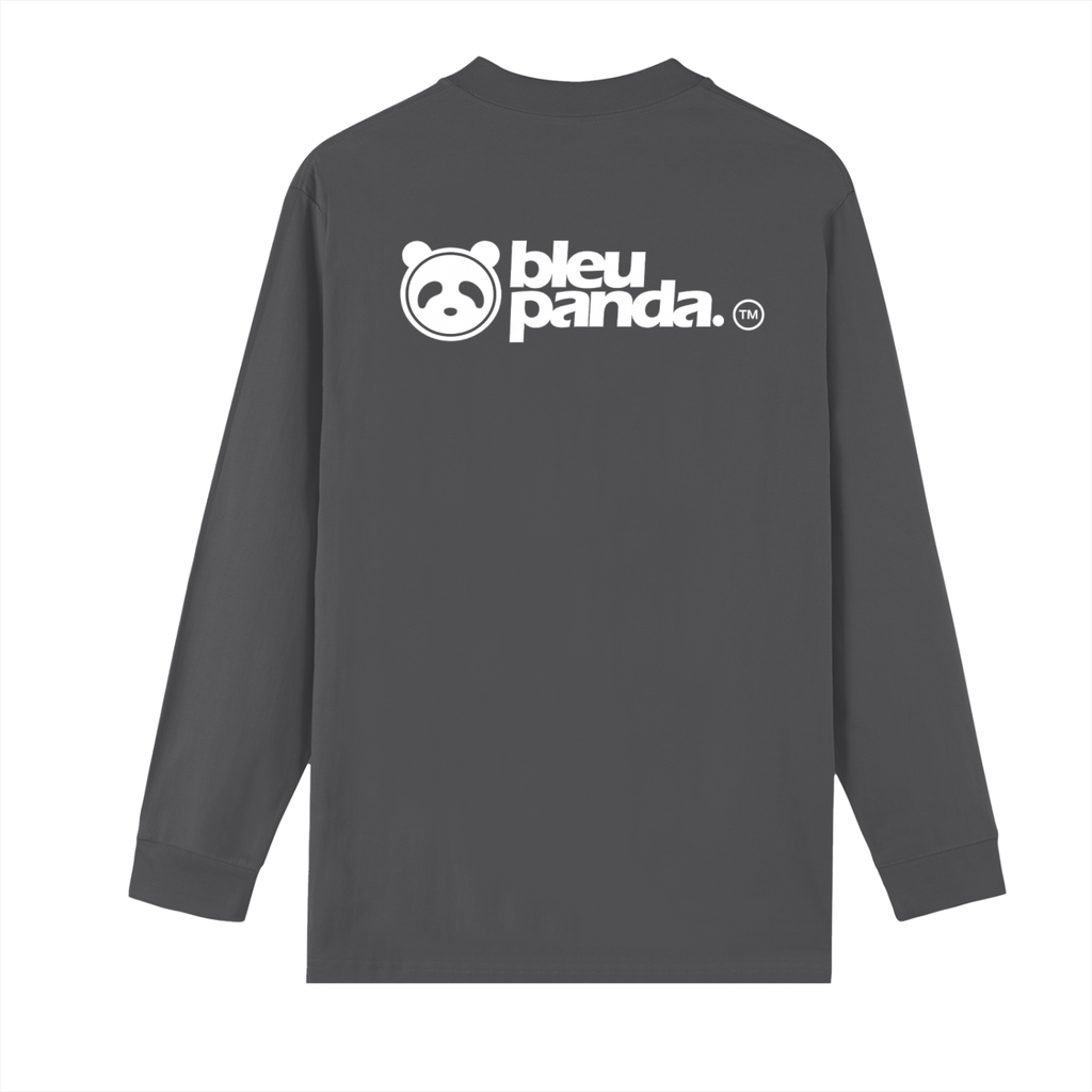 Crew Neck Drop Shoulder Long Sleeve Shirt