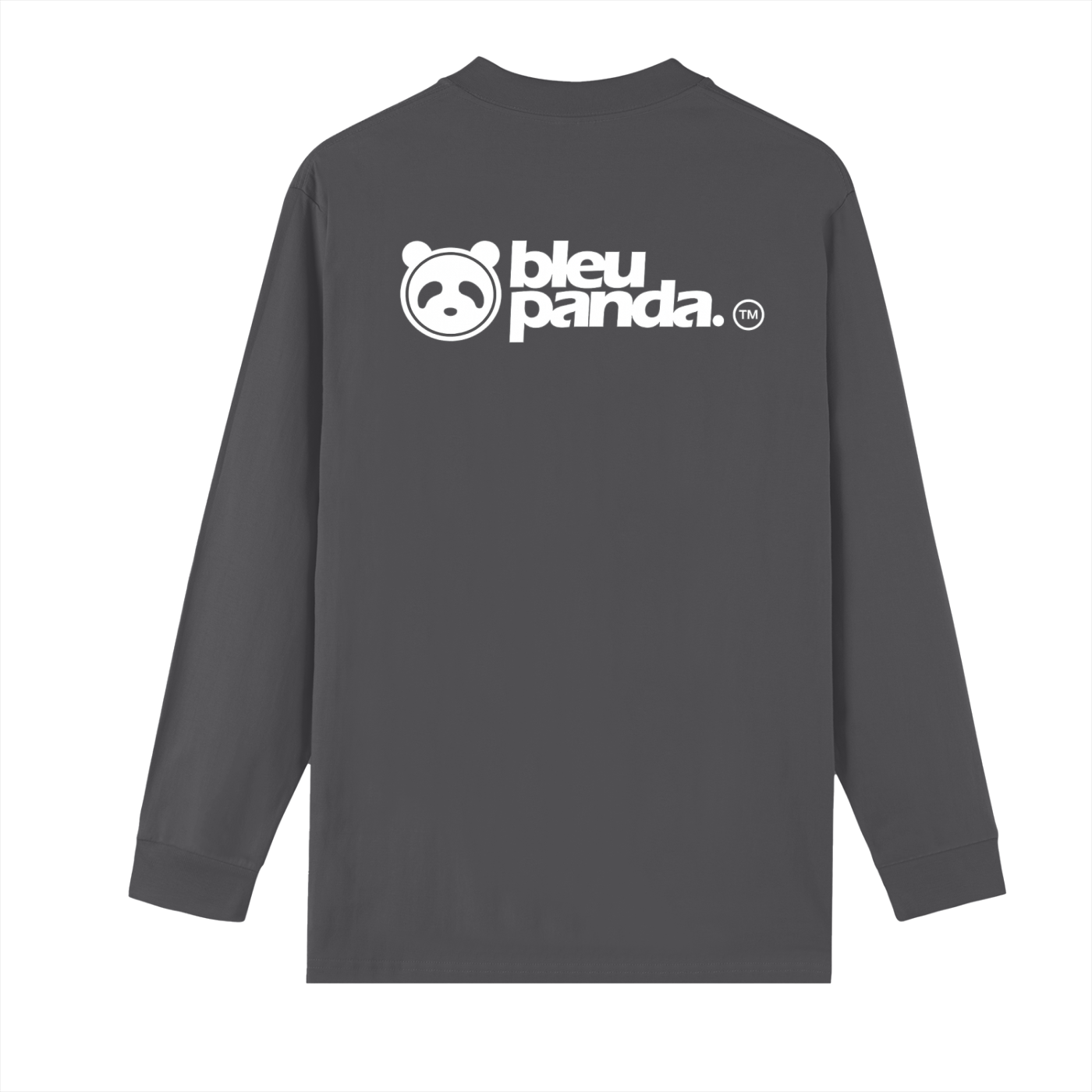 Crew Neck Drop Shoulder Long Sleeve Shirt