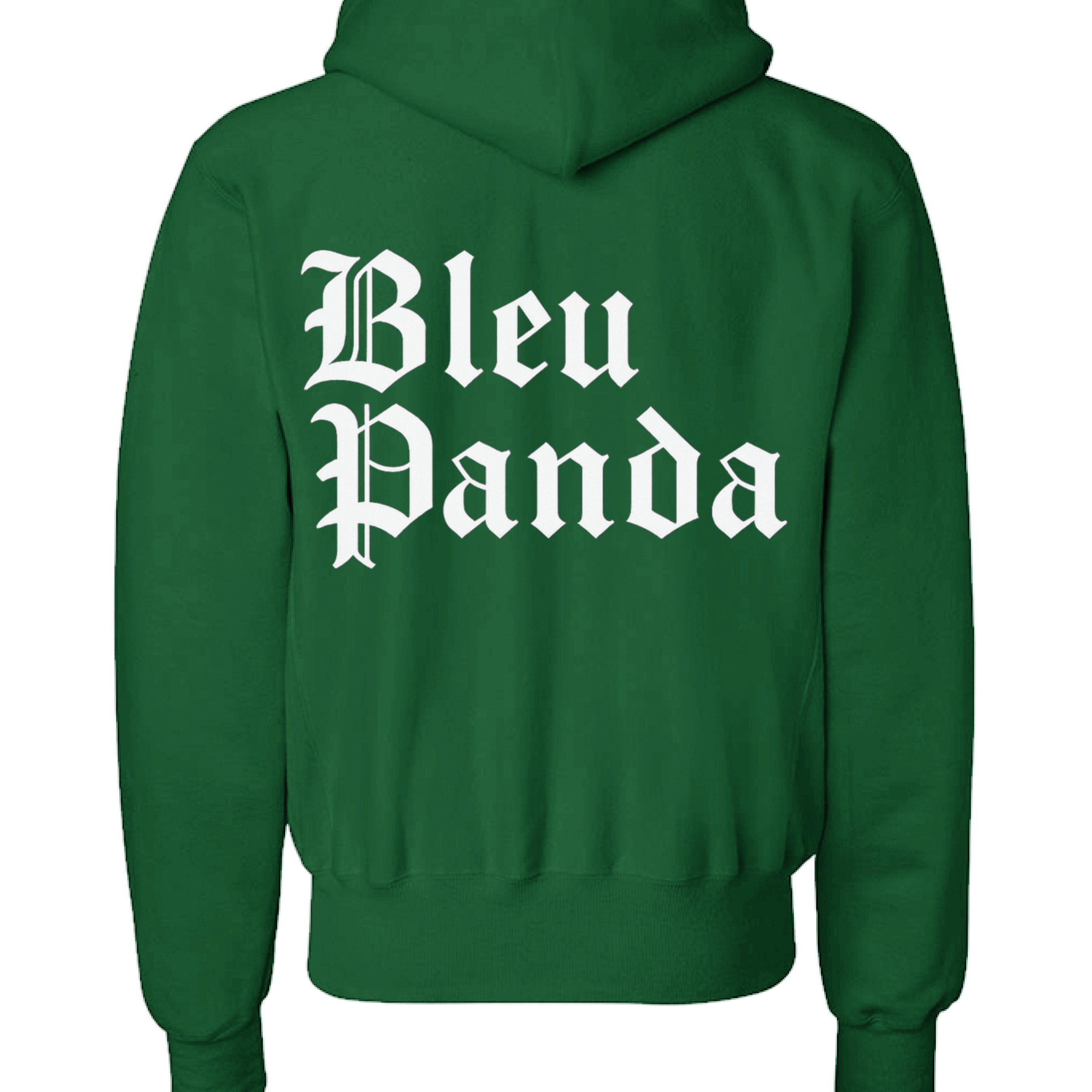 DARK GREEN - BACK