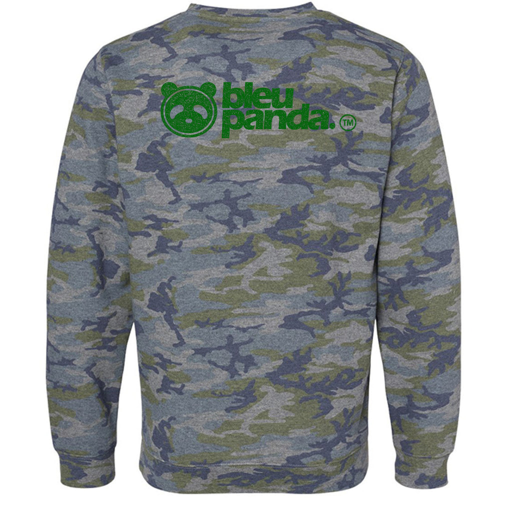 Vintage Camo - BACK