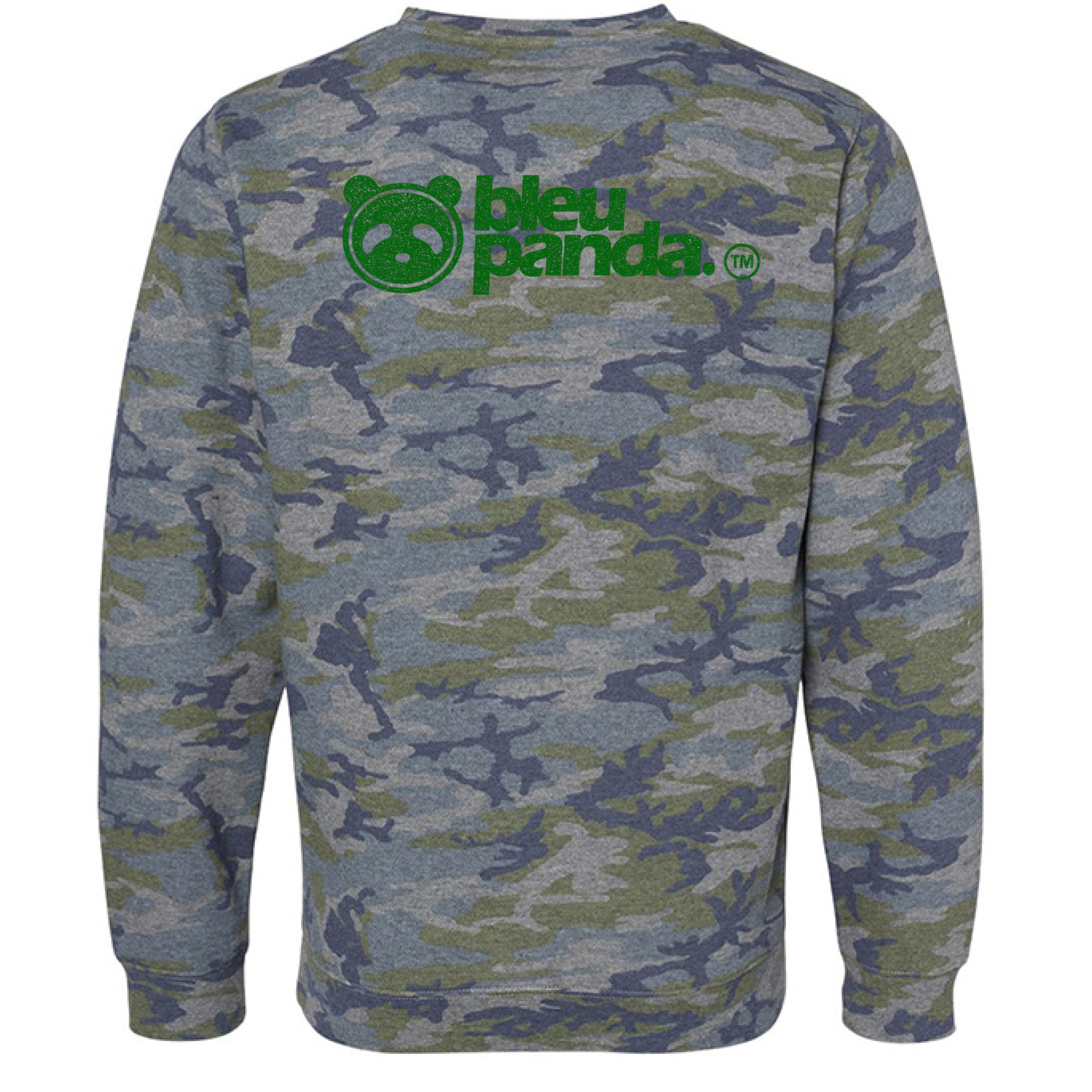 Vintage Camo - BACK