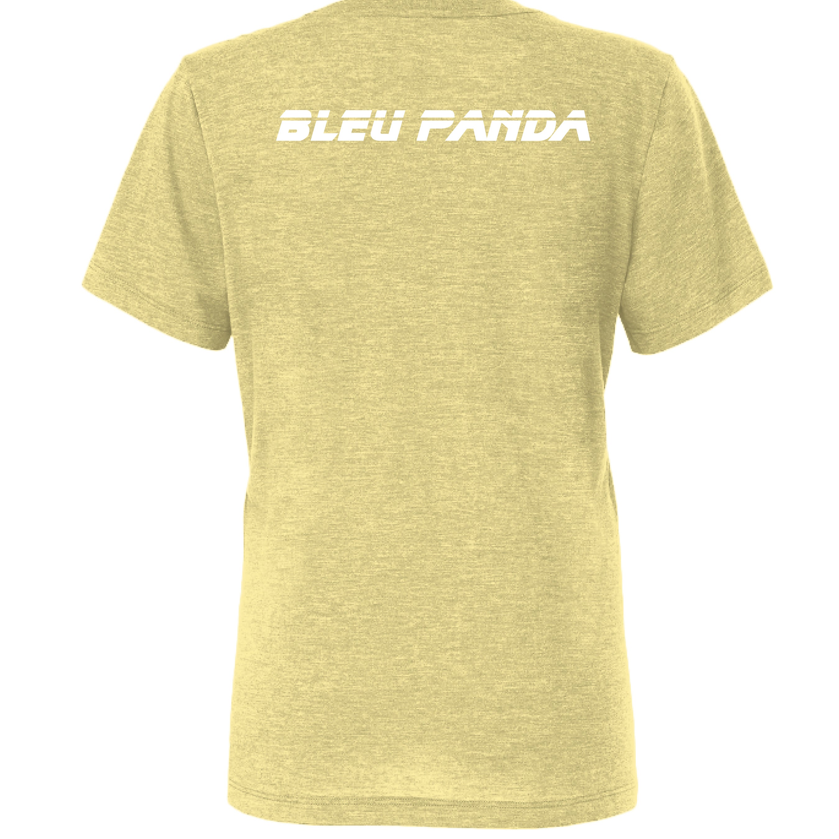Pale Yellow Triblend - BACK