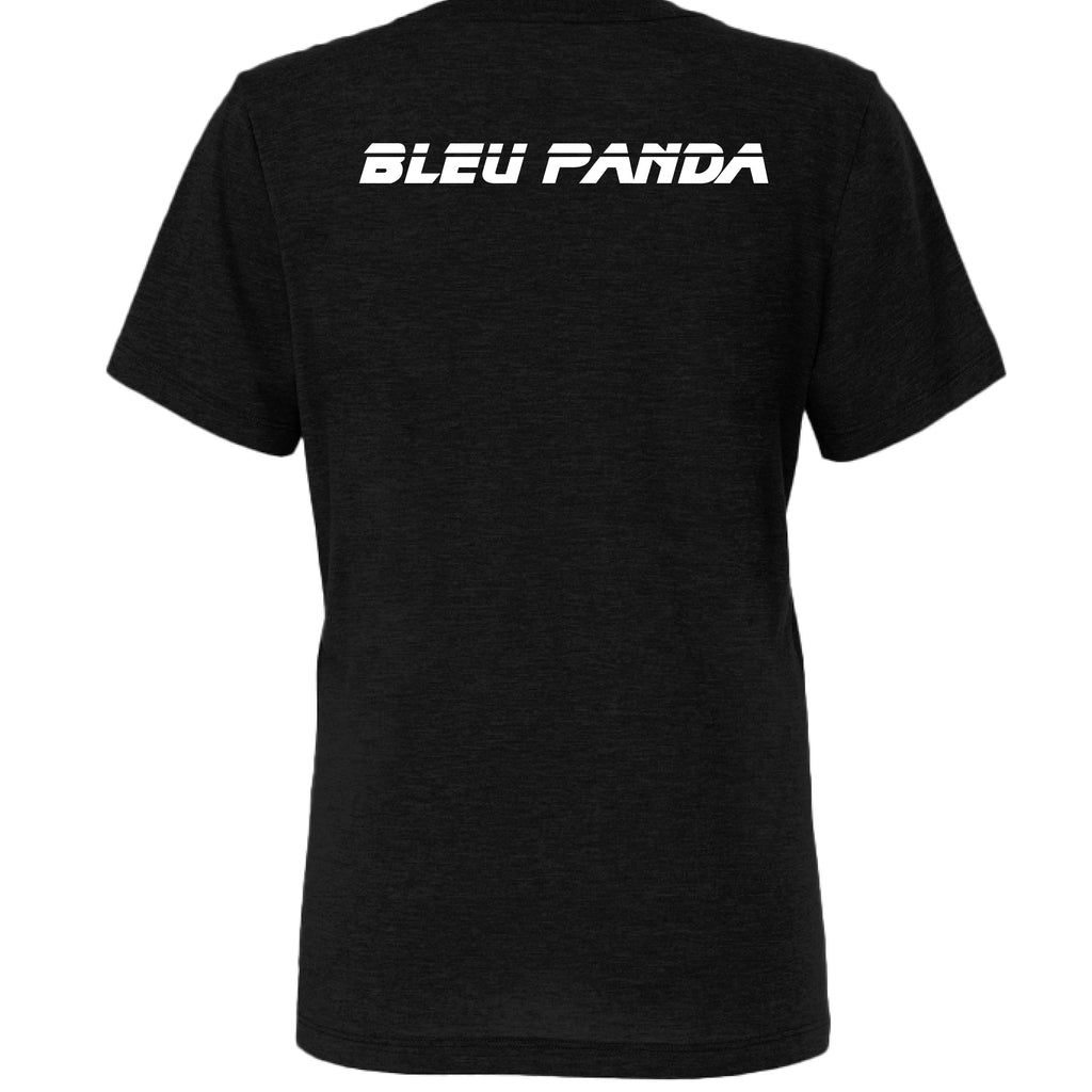 SOLID BLK TRIBLEND - BACK