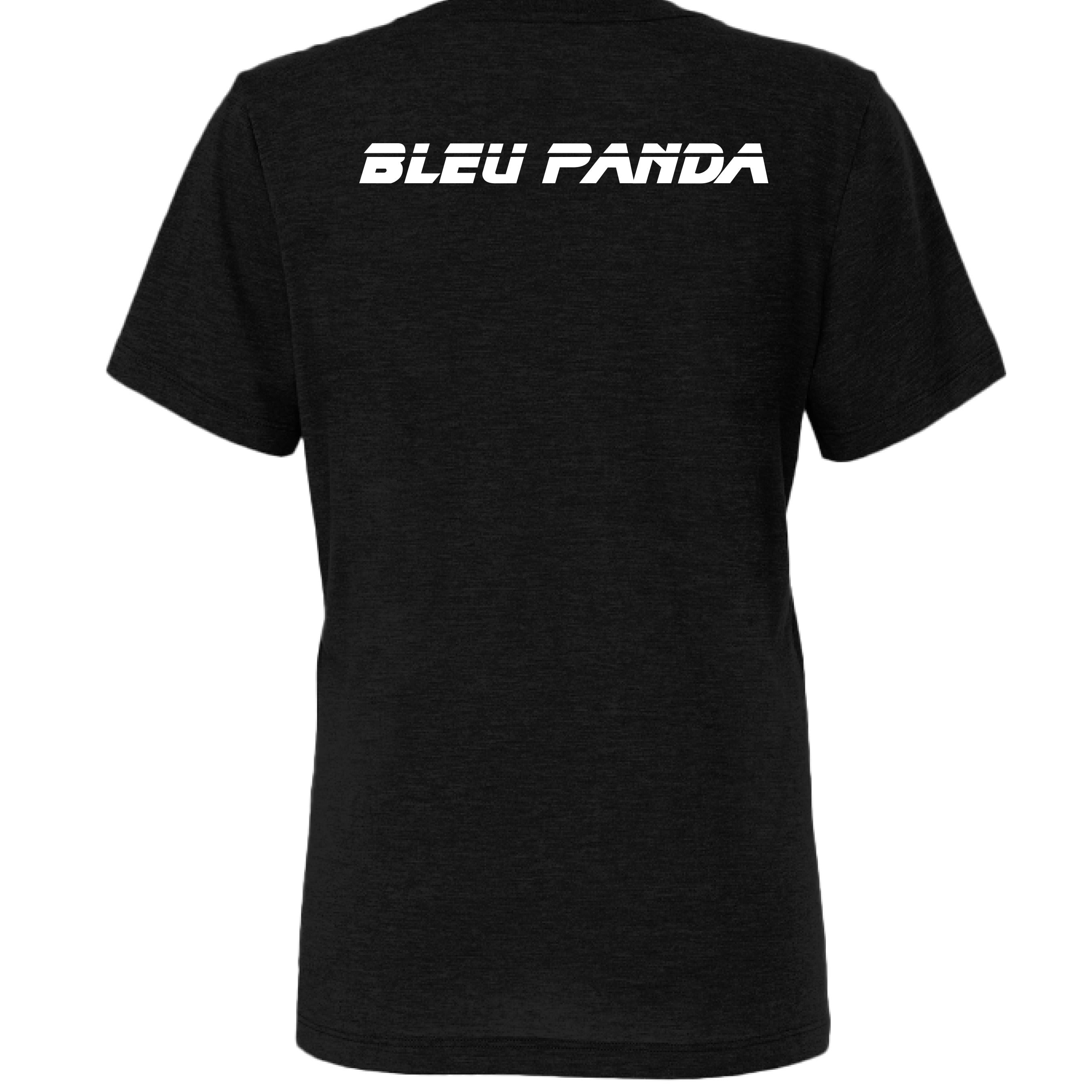 SOLID BLK TRIBLEND - BACK