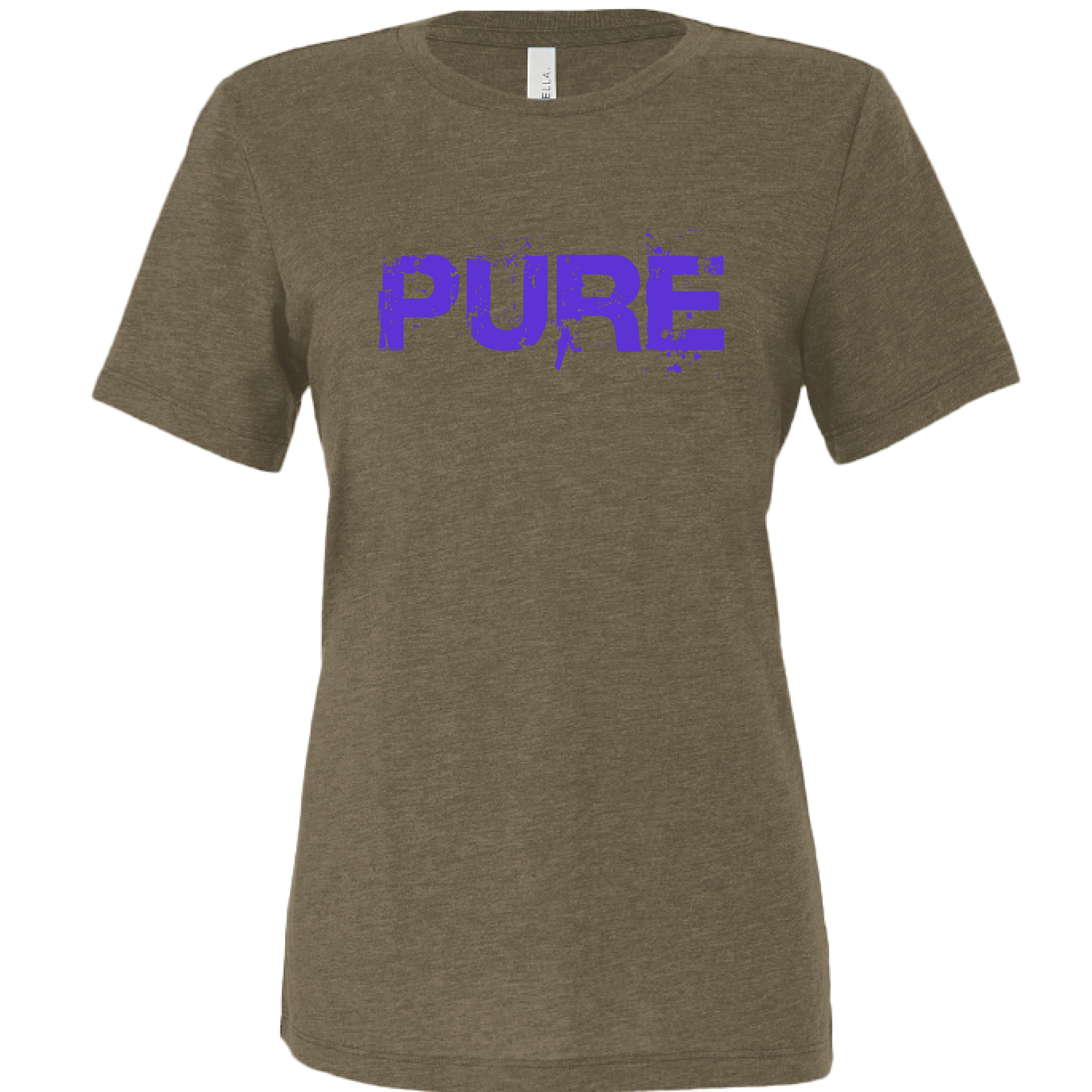 OLIVE TRIBLEND - FRONT