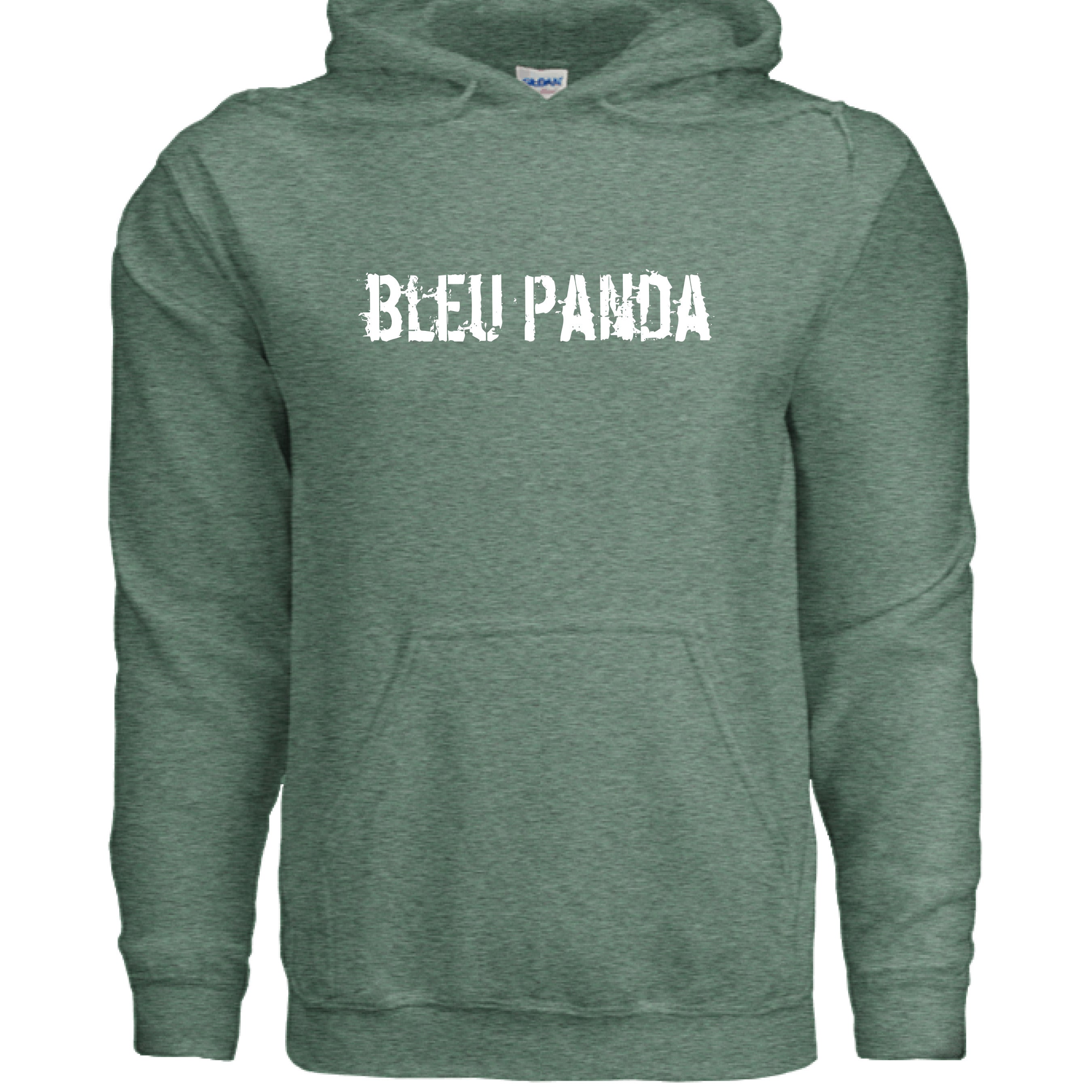 Heather Sport Dark Green - FRONT